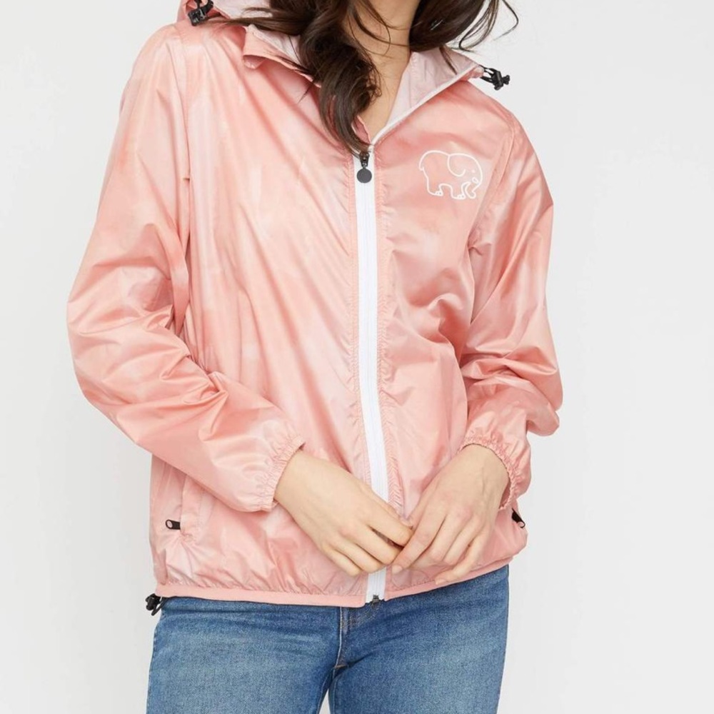 Ivory Ella Windbreaker